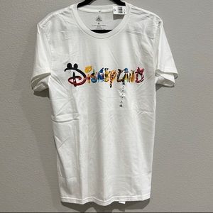 Disneyland T Shirt Adult Medium